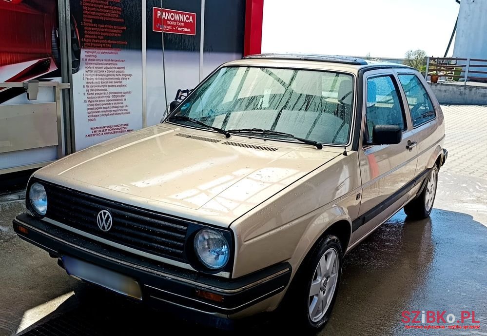 1988' Volkswagen Golf photo #1