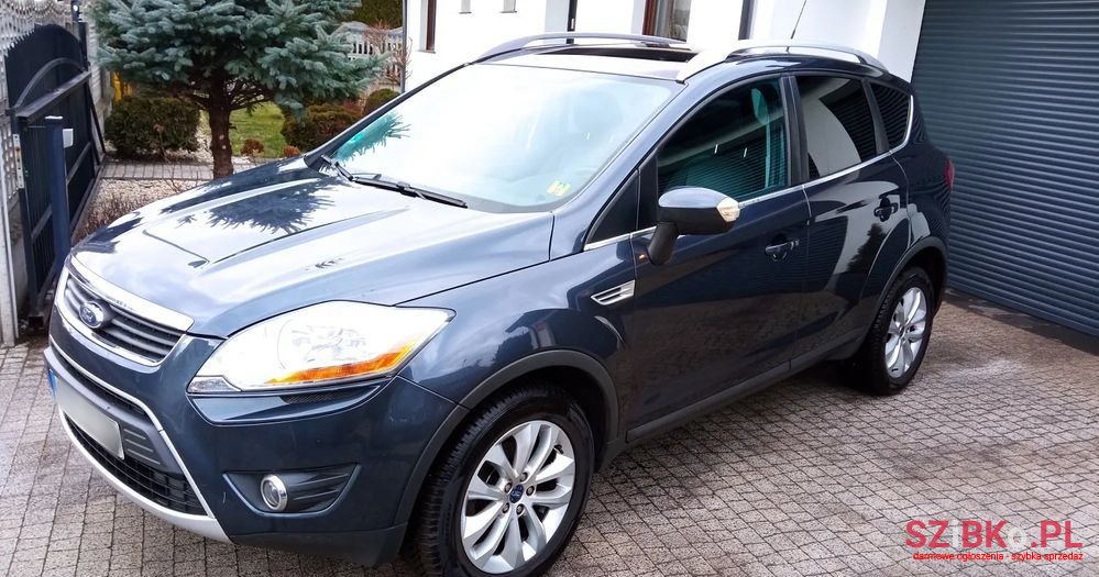 2009' Ford Kuga 2.0 Tdci Titanium photo #2