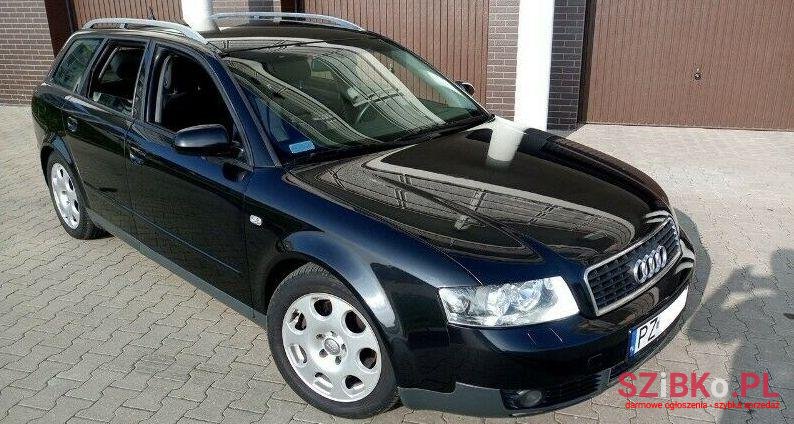 2002' Audi A4 photo #1