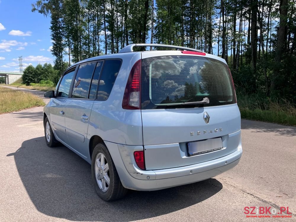 2007' Renault Espace photo #4