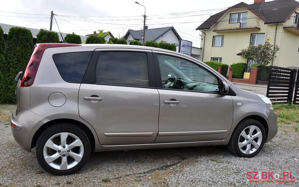 2009' Nissan Note 1.6 Acenta photo #4
