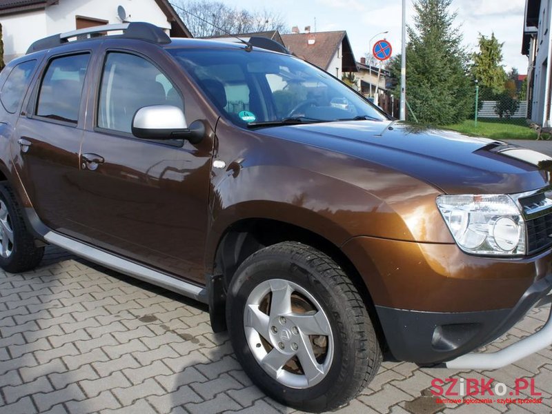 2012' Dacia Duster photo #2