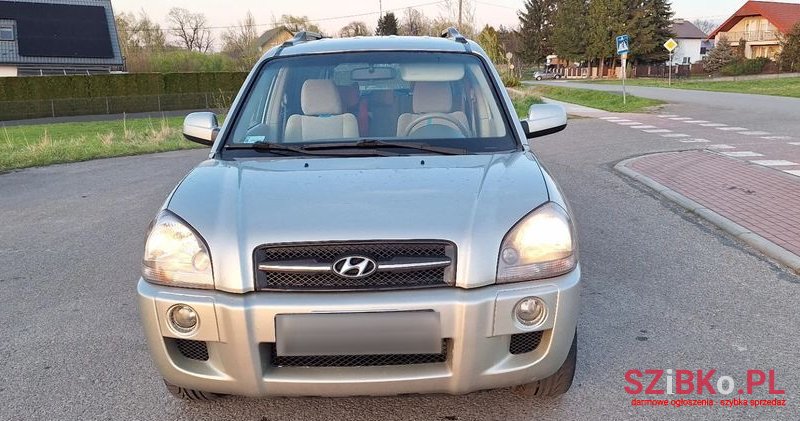2007' Hyundai Tucson photo #3