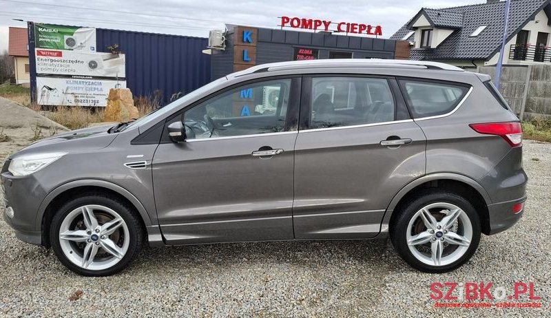 2014' Ford Kuga 2.0 Tdci 4X4 Titanium photo #6