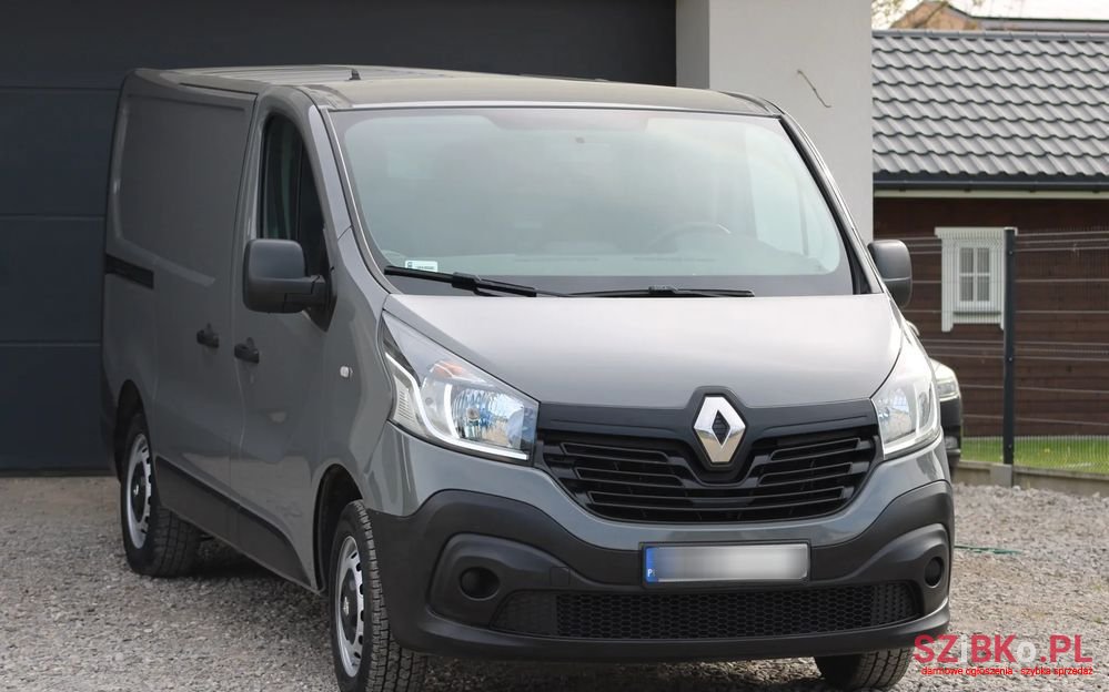 2015' Renault Trafic photo #5