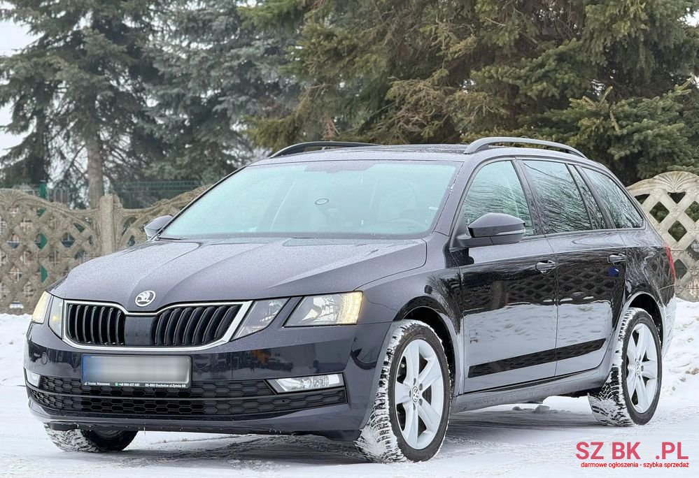 2019' Skoda Octavia photo #1