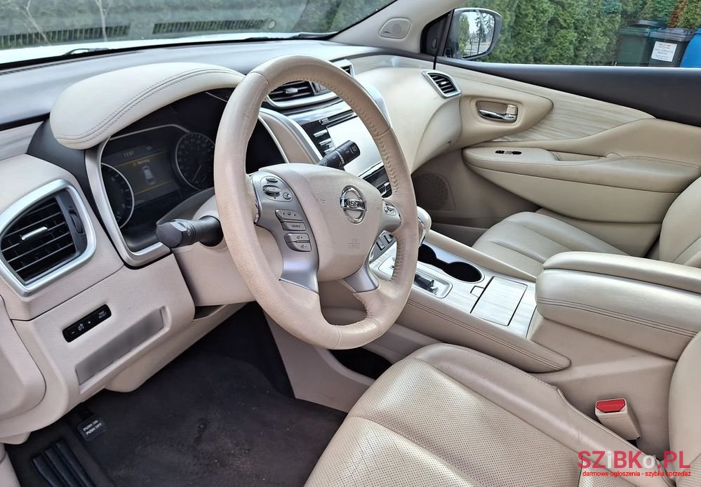 2016' Nissan Murano photo #6