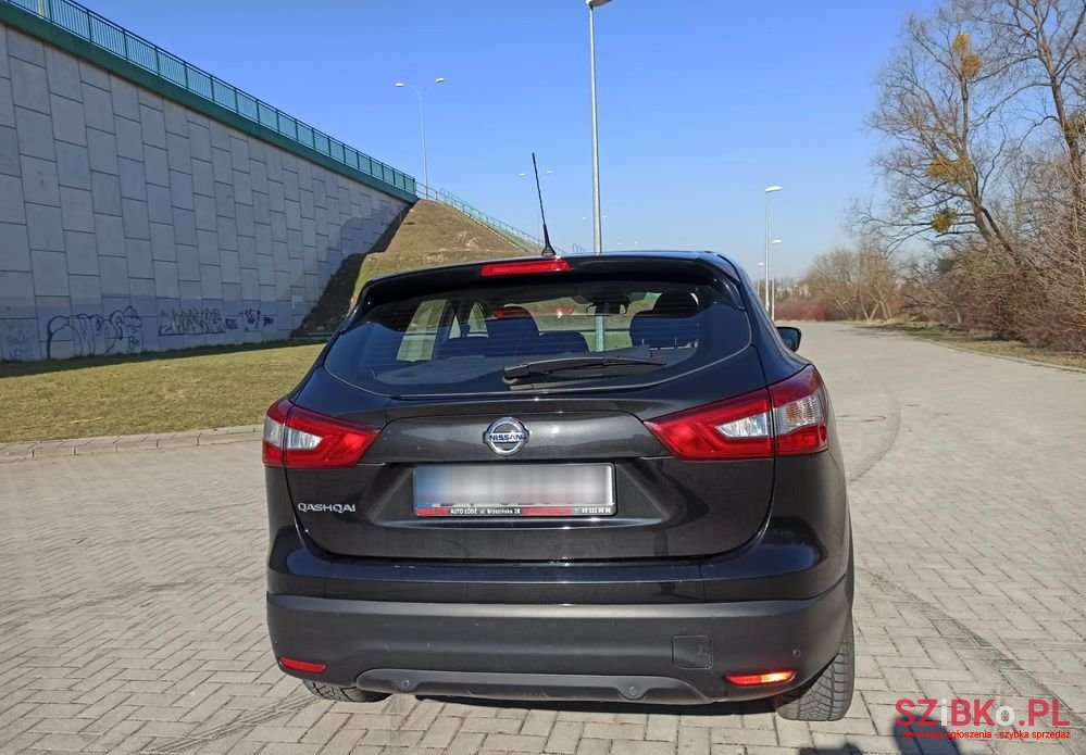 2015' Nissan Qashqai photo #6