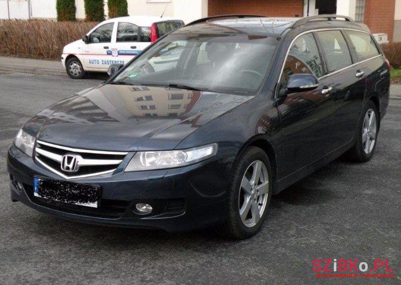 2007' Honda Accord photo #2