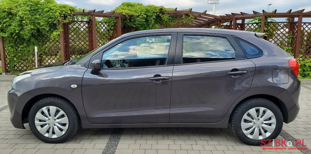 2018' Suzuki Baleno photo #2