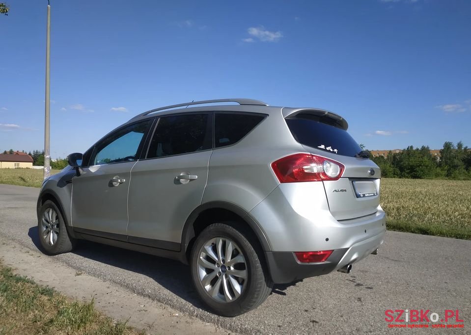 2008' Ford Kuga photo #4