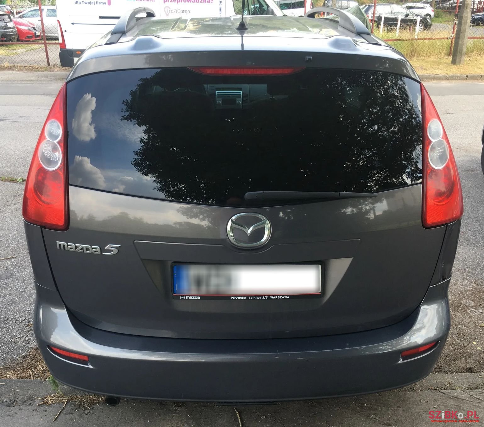 2007' Mazda 5 photo #5