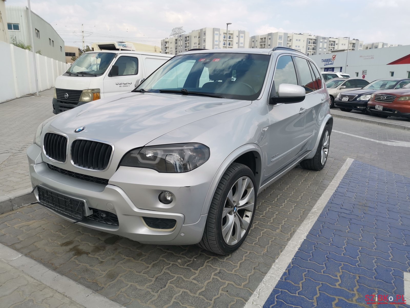 2010' BMW X5 M Paket photo #1