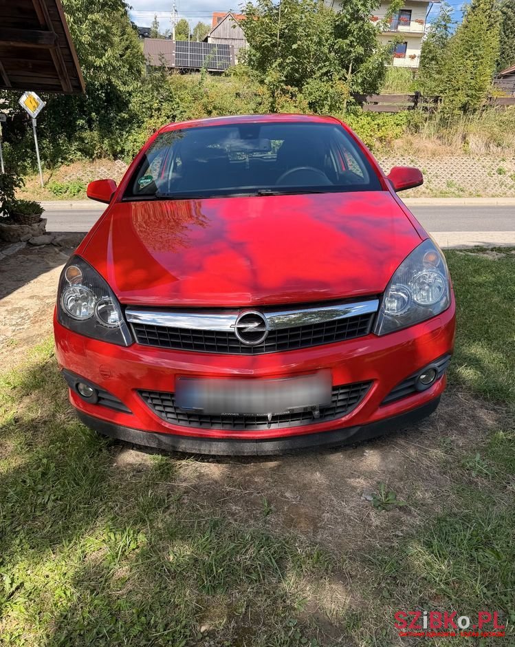 2007' Opel Astra 1.6 Enjoy photo #1