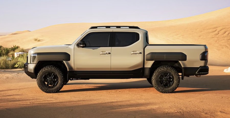 Kia планує створити позашляховик на базі пікапа Tasman