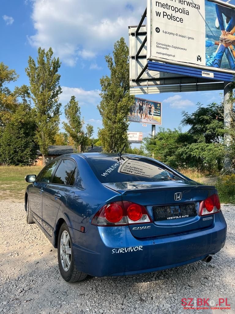 2008' Honda Civic photo #6