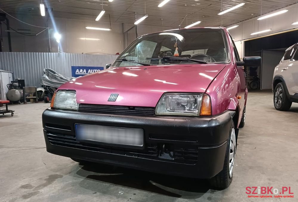 1997' Fiat Cinquecento 704 Ed photo #4