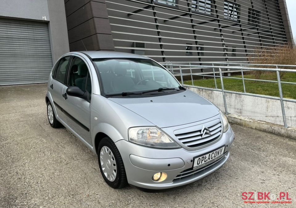 2005' Citroen C3 photo #3