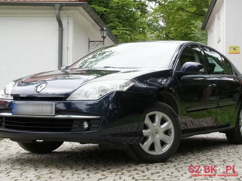 2008' Renault Laguna 2.0 16V Dynamique photo #3