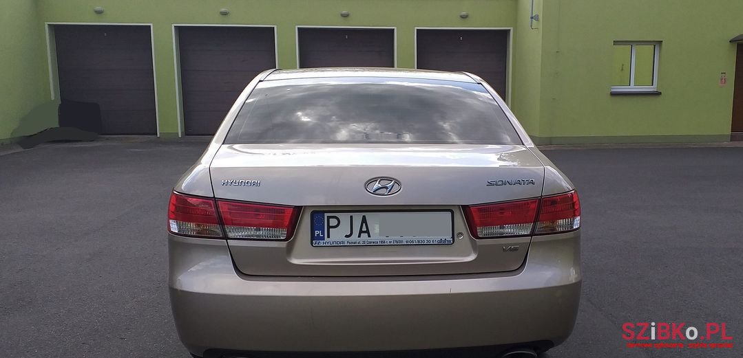 2006' Hyundai Sonata photo #6