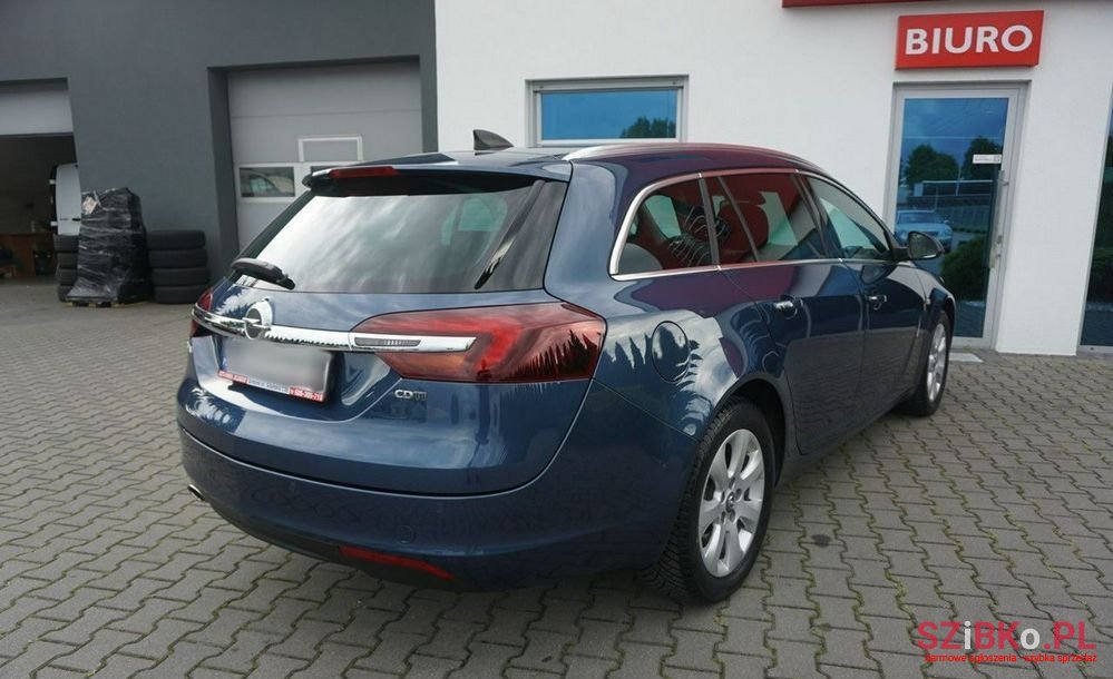 2015' Opel Insignia photo #3