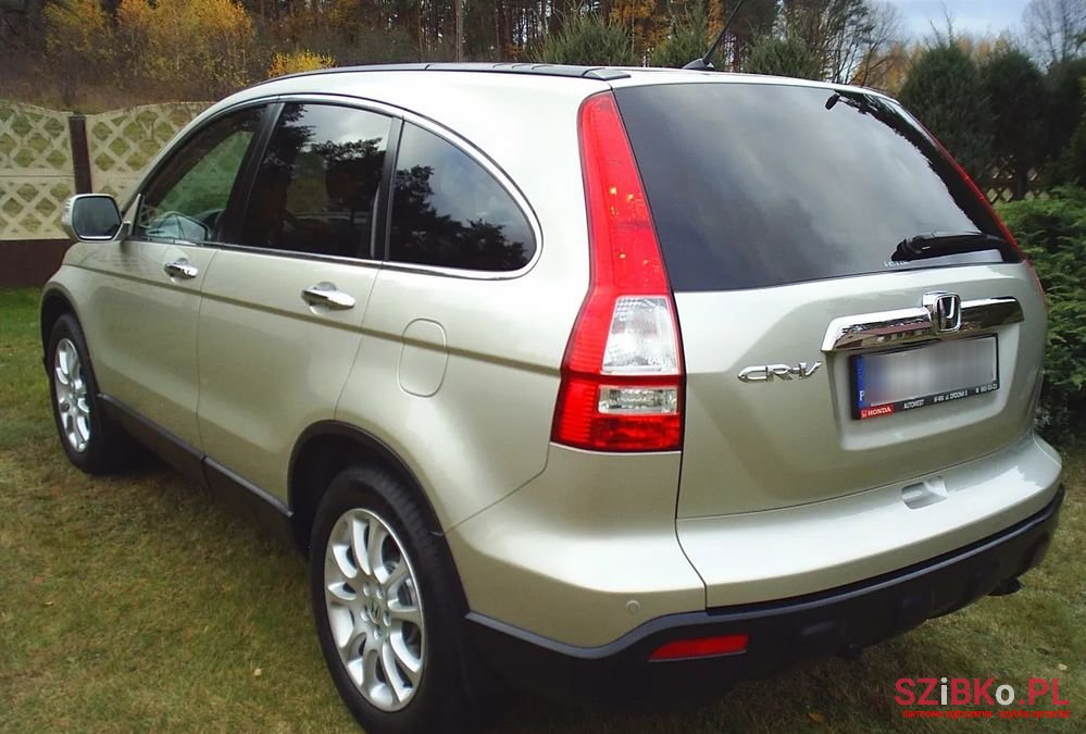 2007' Honda CR-V photo #6