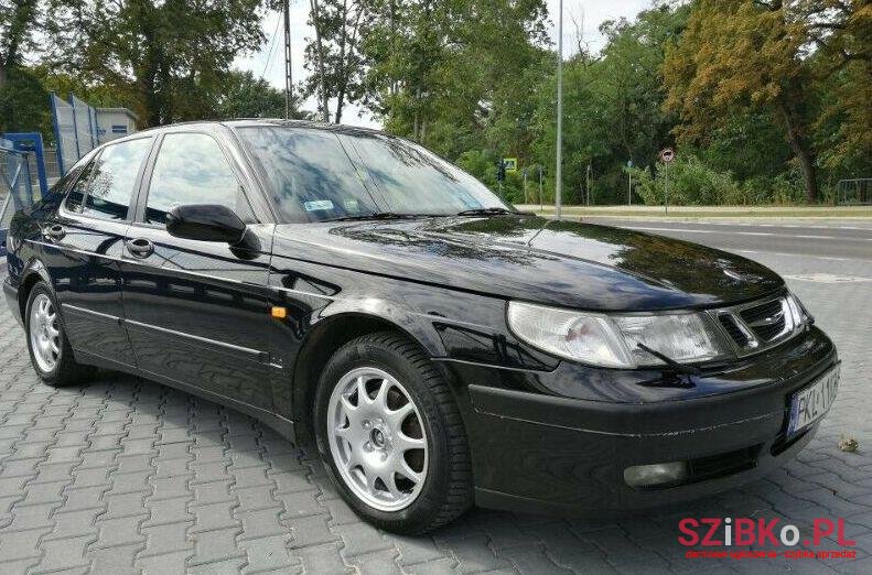 2000' Saab 95 photo #1