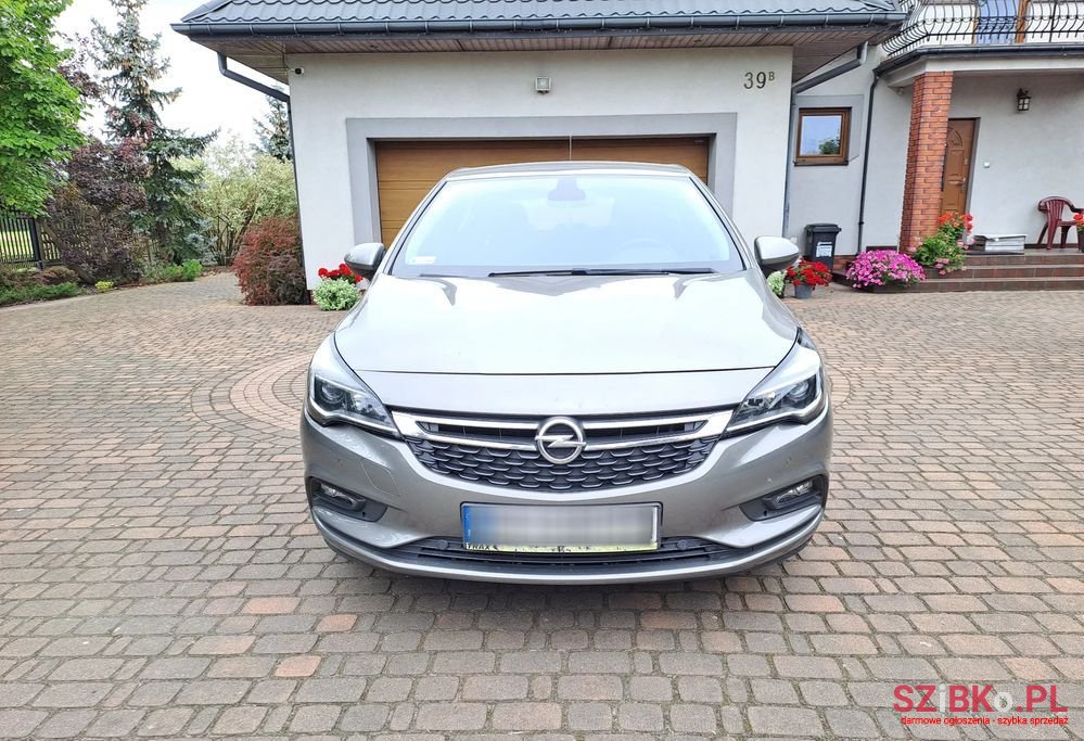 2016' Opel Astra 1.4 T Enjoy photo #1