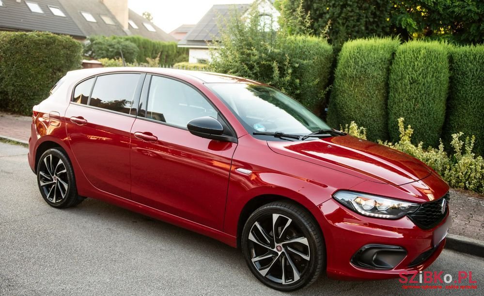 2019' Fiat Tipo 1.4 T-Jet S-Design photo #3