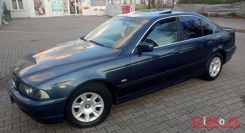 2001' BMW Seria 5 photo #1