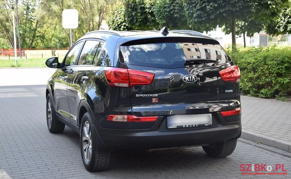 2015' Kia Sportage 1.6 Gdi Xl 2Wd photo #4