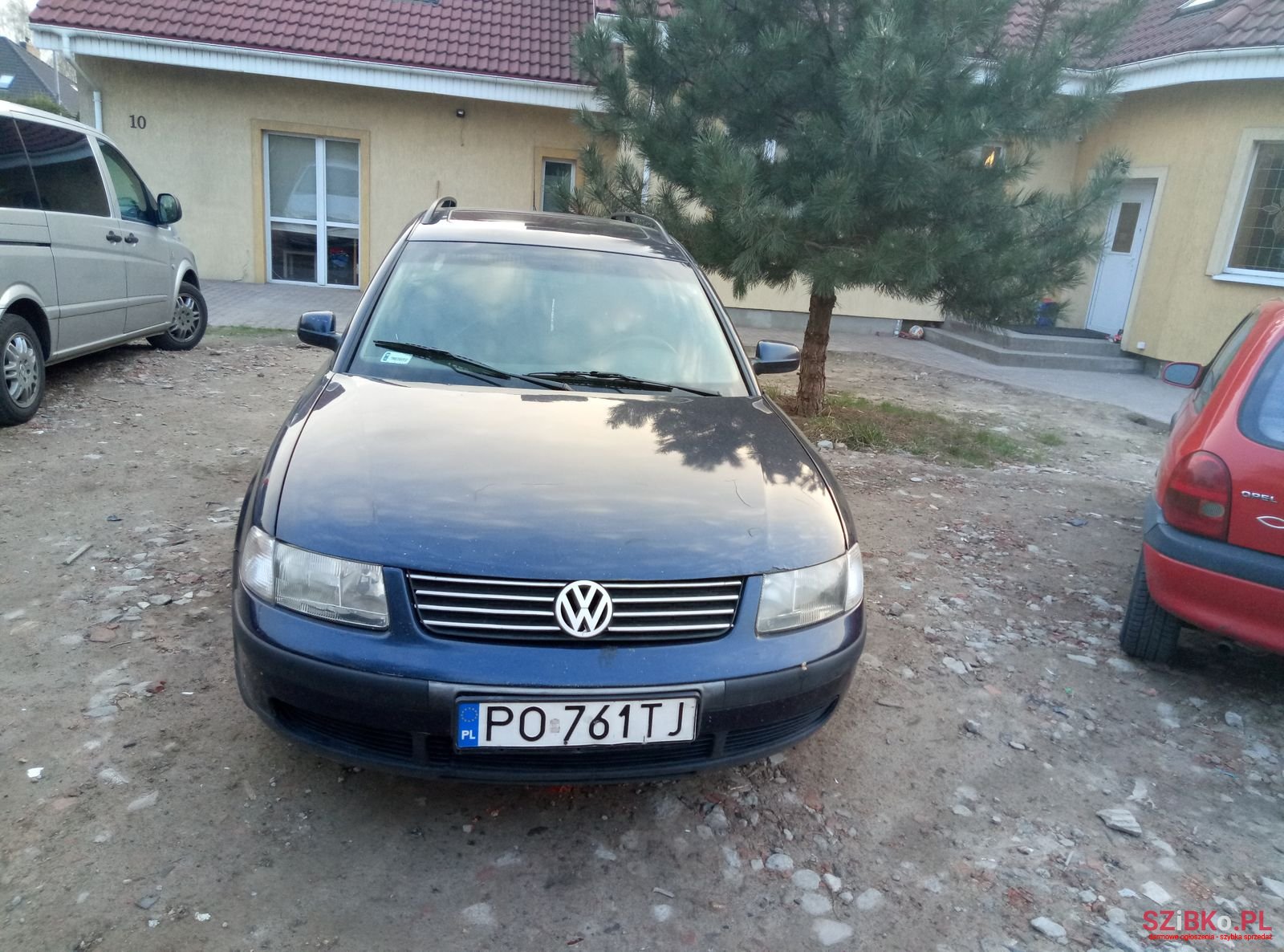 1998' Volkswagen Passat B5 photo #1