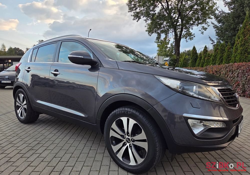 2012' Kia Sportage photo #6