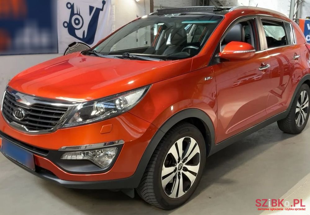 2012' Kia Sportage 2.0 Crdi L 4Wd photo #3