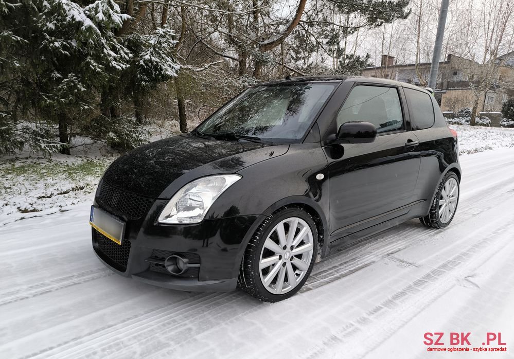 2008' Suzuki Swift 1.6 Sport photo #1