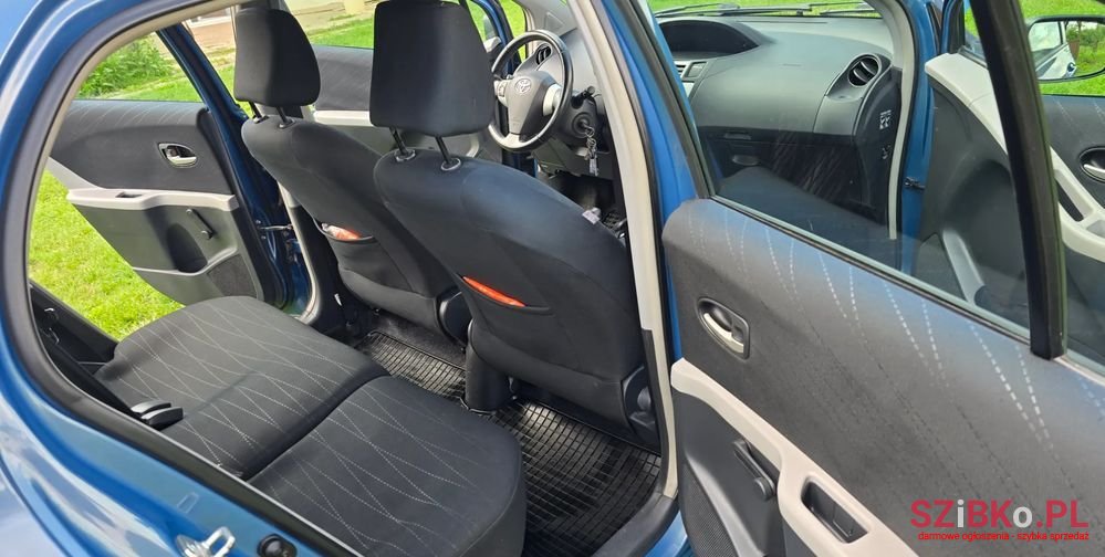 2008' Toyota Yaris 1.4 D-4D Sol Mm photo #6