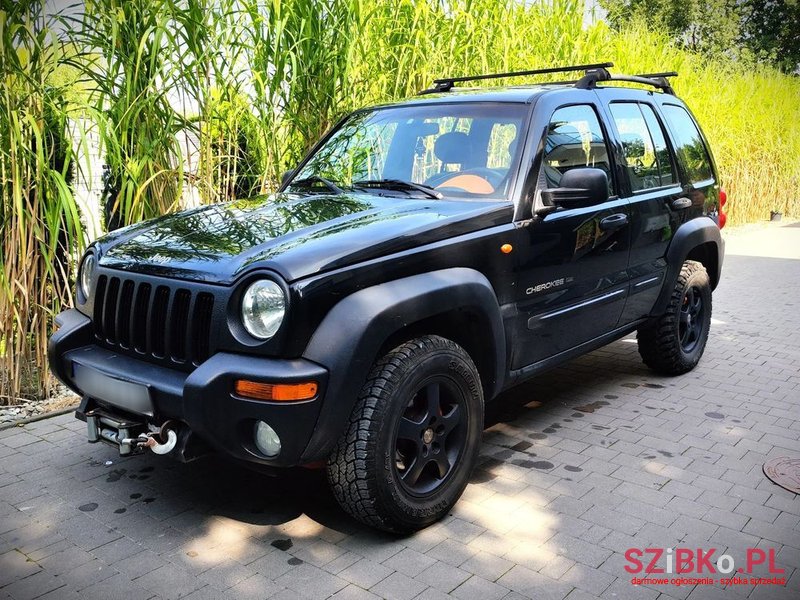 2002' Jeep Cherokee 2.4 Sport photo #2