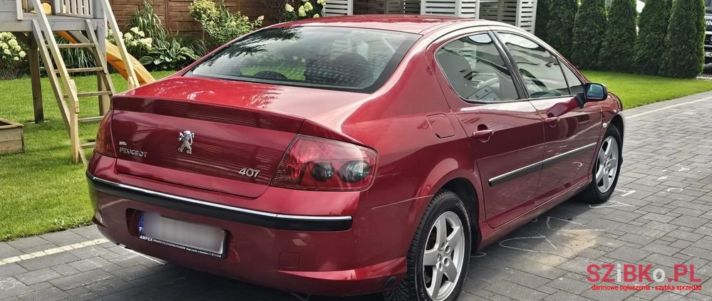 2006' Peugeot 407 2.0 Premium photo #3