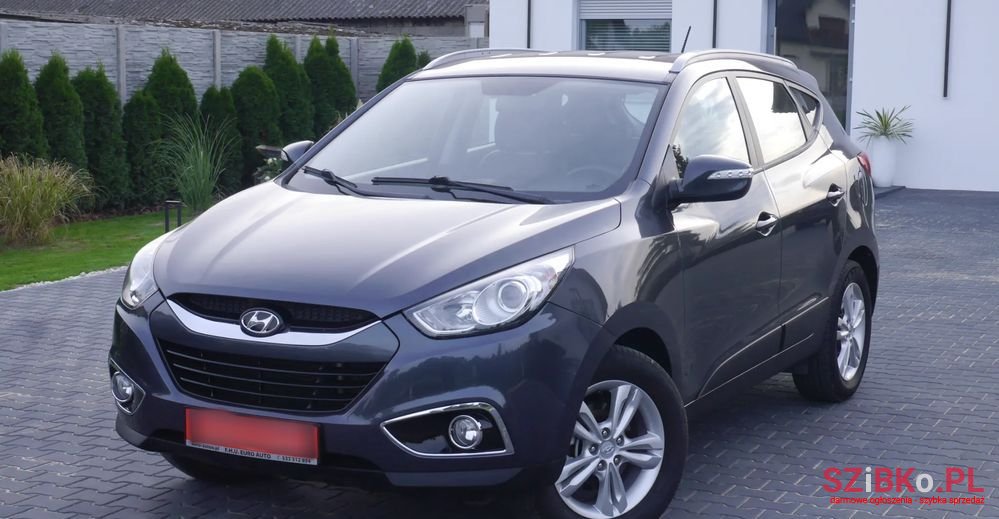 2010' Hyundai ix35 photo #1