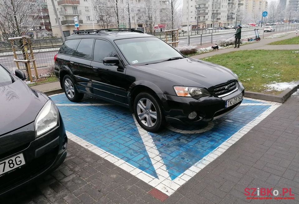 2005' Subaru Outback photo #1