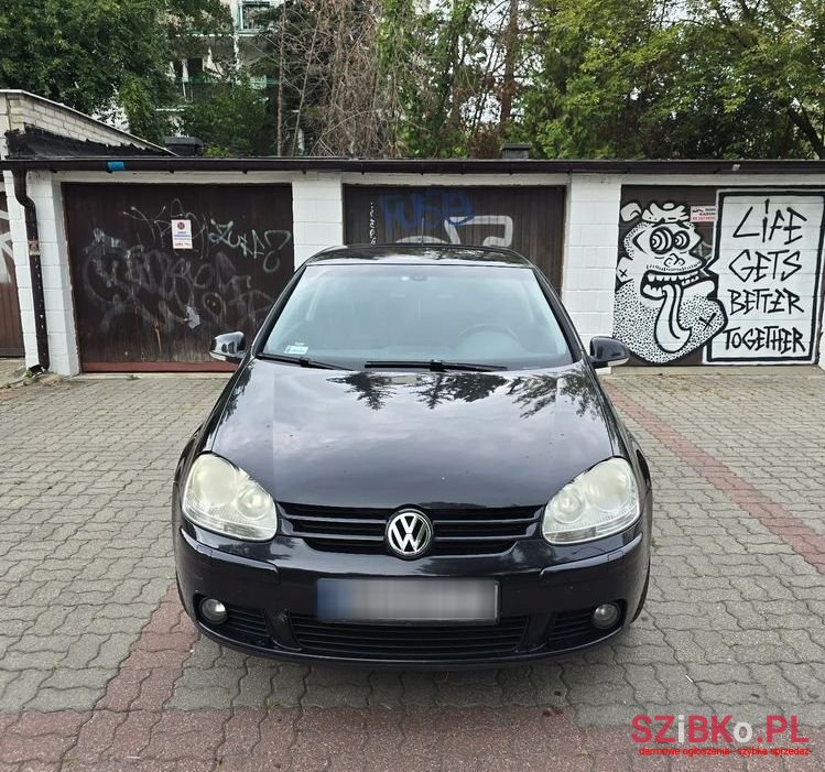 2006' Volkswagen Golf 1.6 Goal photo #2
