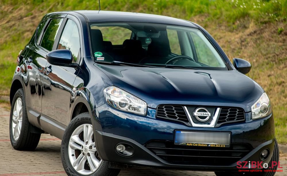 2010' Nissan Qashqai 1.6 Acenta photo #1