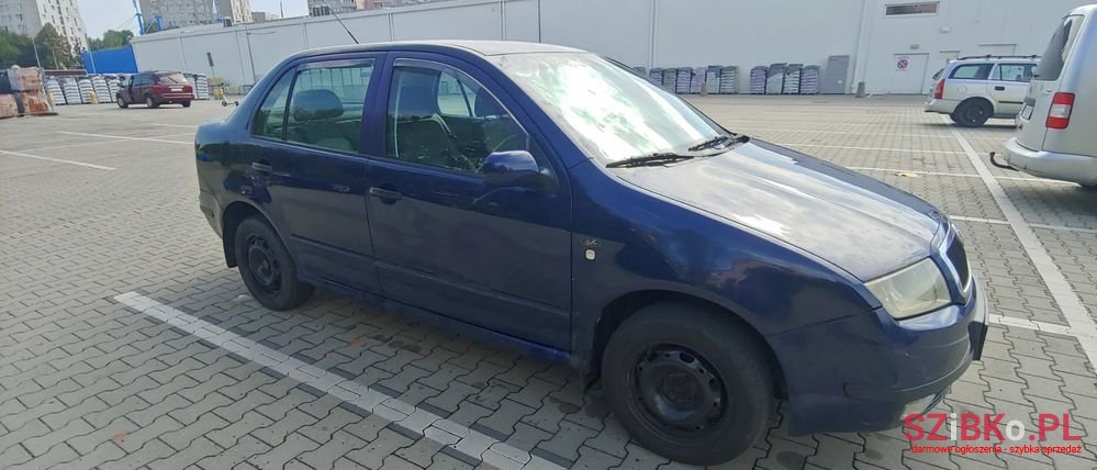 2002' Skoda Fabia 1.4 Fresh photo #2