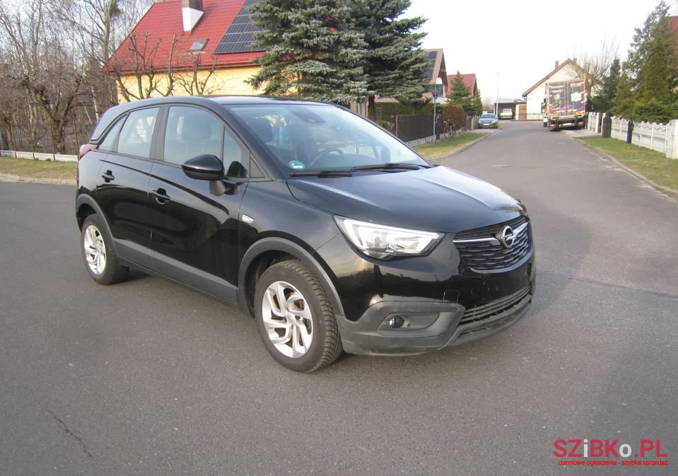2017' Opel Crossland X photo #1