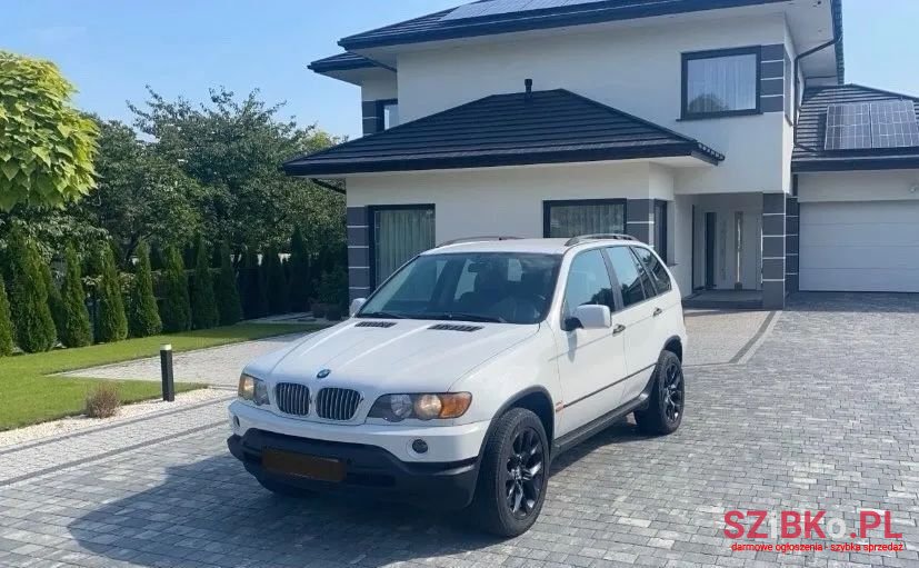 2002' BMW X5 photo #1