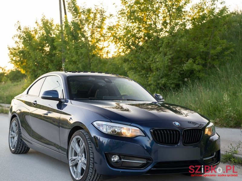2017' BMW 2 Series 230I Coupe Sport Line photo #2