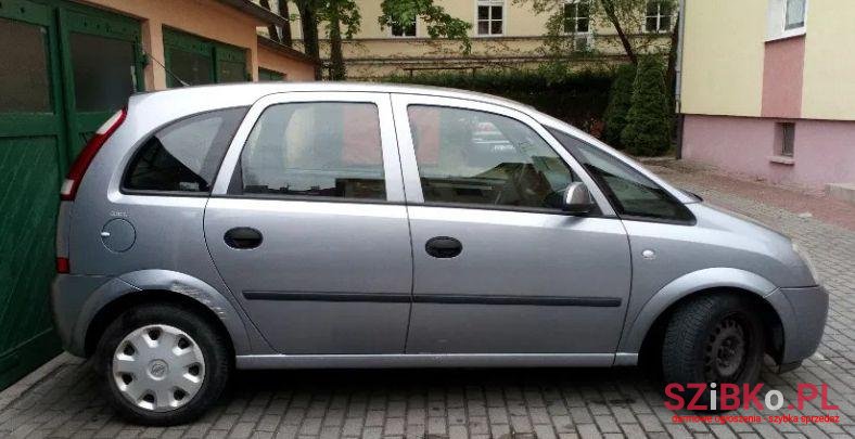2003' Opel Meriva photo #1