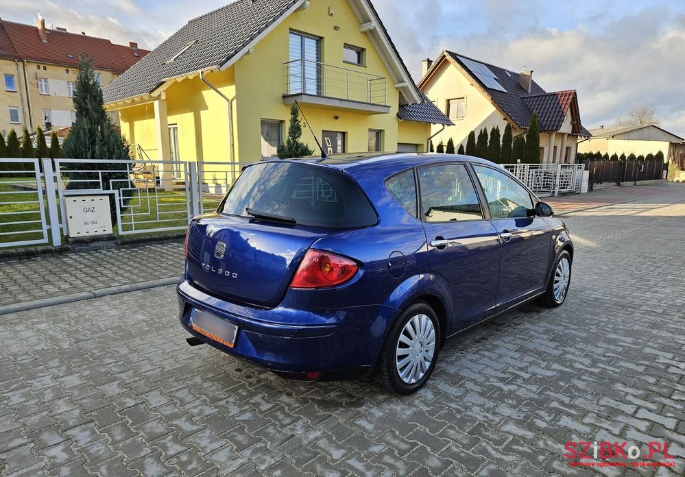 2007' SEAT Toledo 1.6 Reference photo #5