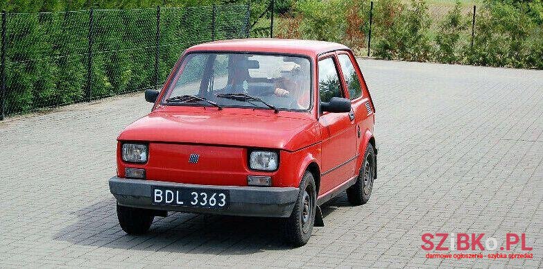 1996' Fiat 126 photo #1