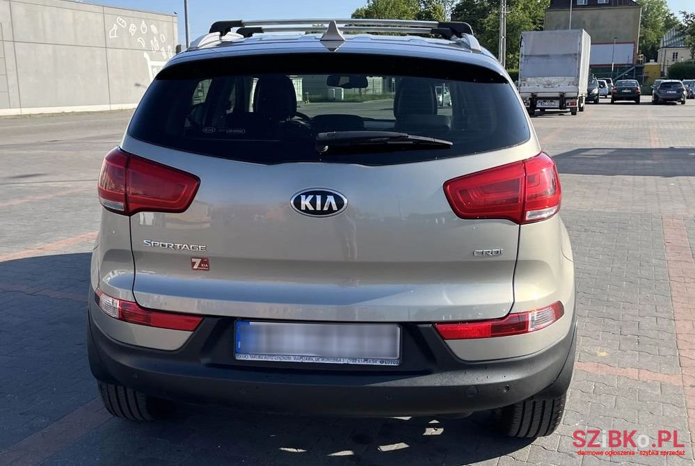 2014' Kia Sportage 2.0 Crdi L Awd photo #4